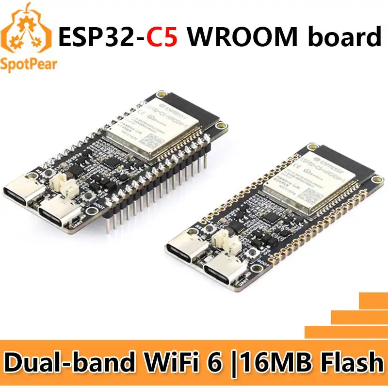 ESP32-C5 WIFI6 Development Board ESP32-C5-WROOM-1 N16R8