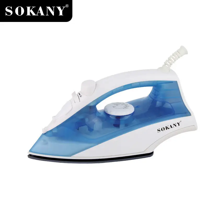 SOKANY138A electric iron mixed color steam spray ironing machine ironing clothes iron STEAM IRON