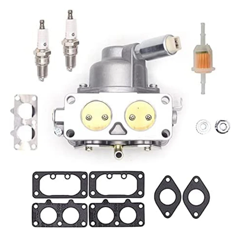 791230 Carburetor For Gasket & Carbon Dirt Jet Cleaner Tool Kit Vertical Engines - Replace 799230 699709 499804 405777