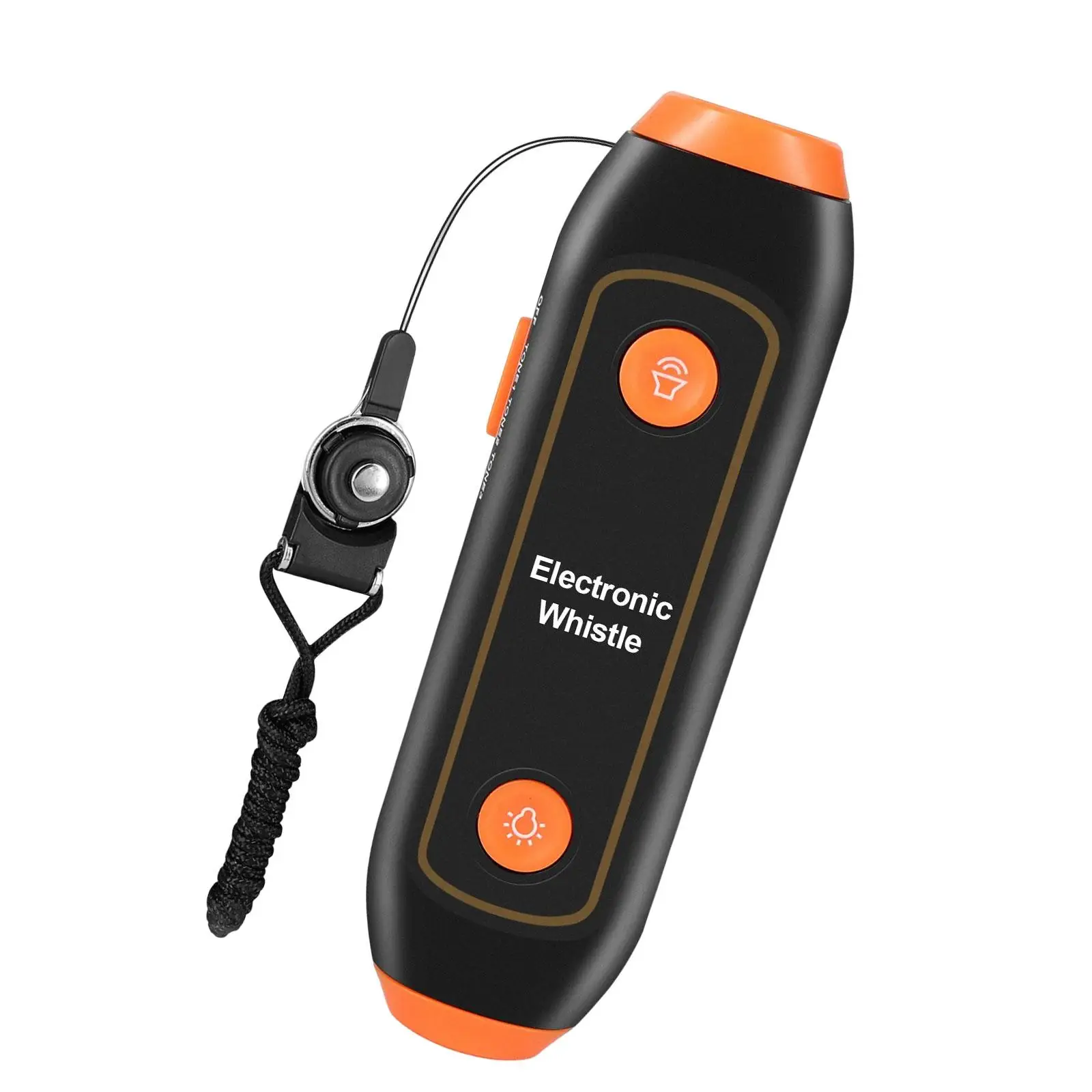 Electronic Whistle Handheld Electric Whistle with Lanyard High Volume 3 Modes