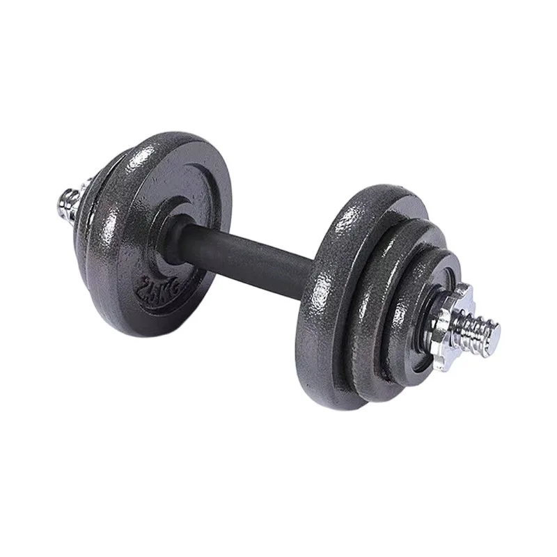 

2026 Adjustable Cast Iron Dumbbell Set with Case, Durable Baked Paint Finish, Multi-Use Home & Gym Training Weightspromote sales