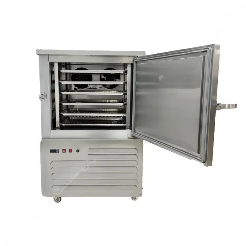 Customized Liquid nitrogen quick freezer cake blast freezer quick fast freezer