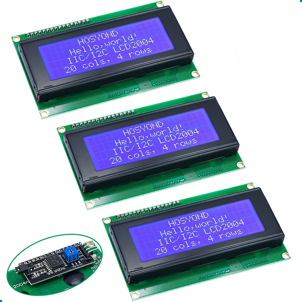 Modulo LCD 20x04 I2C per Arduino: La Soluzione Perfetta per Progetti di Automazione e Prototipazione