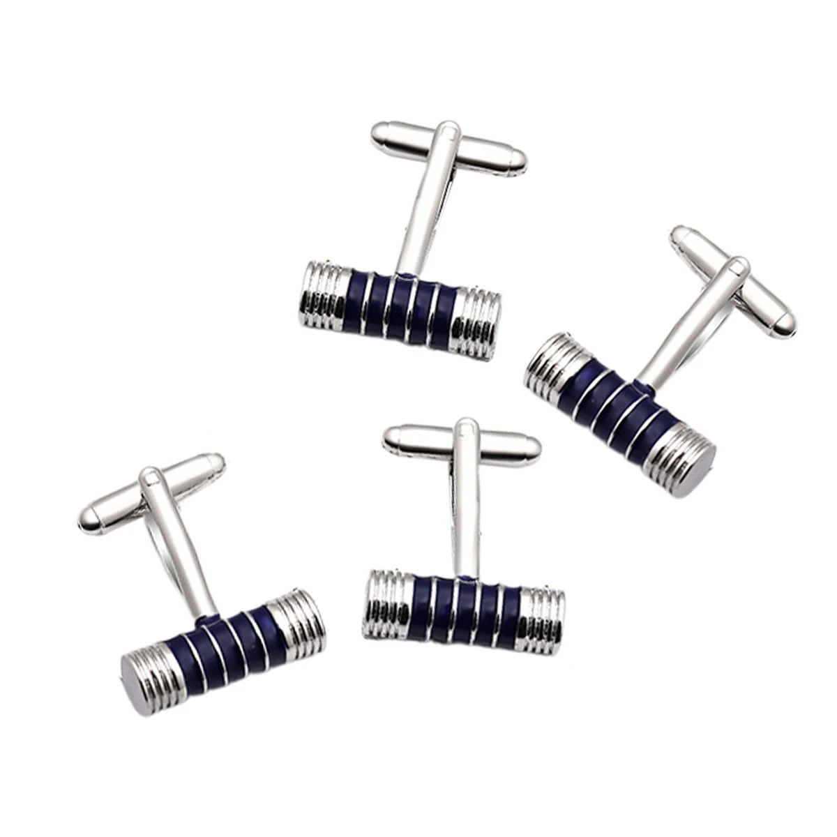 

Cufflinks Dumbbell Business Japanese and Korean Fashion Shirt Nail Creative Sleeve Man