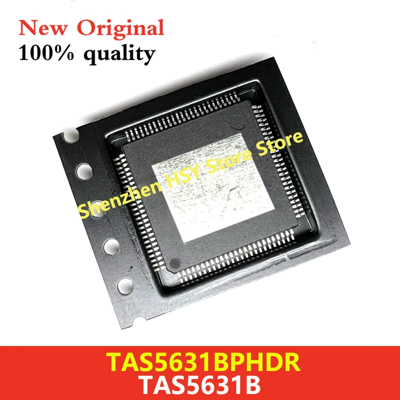 

(1 шт.) 100% новый набор микросхем TAS5631B TAS5631BPHDR QFP-64