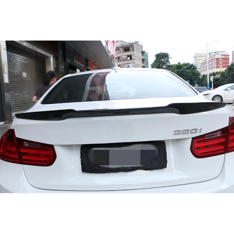 M4 Style  Rear Trunk Spoiler Car Wing for Bmw 3 Series F30 F80 M3 316i 316d 318d 320i 320d 325d 328i 330d 335i 335d