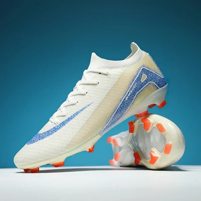 

Men Soccer Shoes Professional Training Unisex Wholesale Ultralight Breathable Drop Shipping Indoor Women Futsal Football Boots