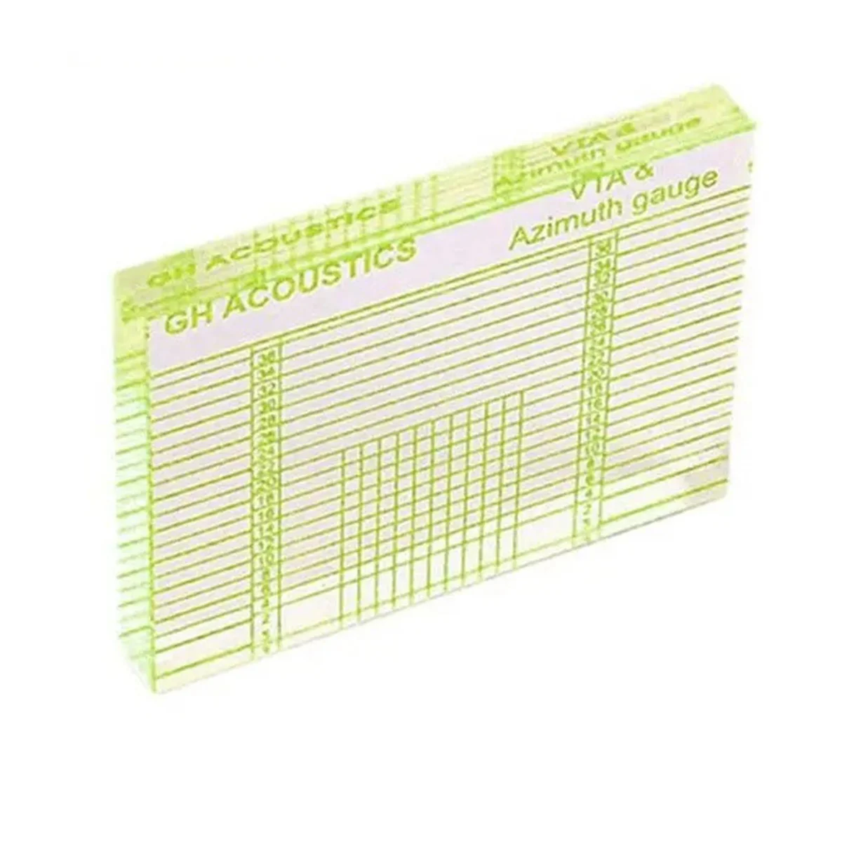 VTA التوازن وتعديل السمت حاكم مشغل تسجيلات من الفينيل قياس فونو Tonearm VTA/مسطرة السمت