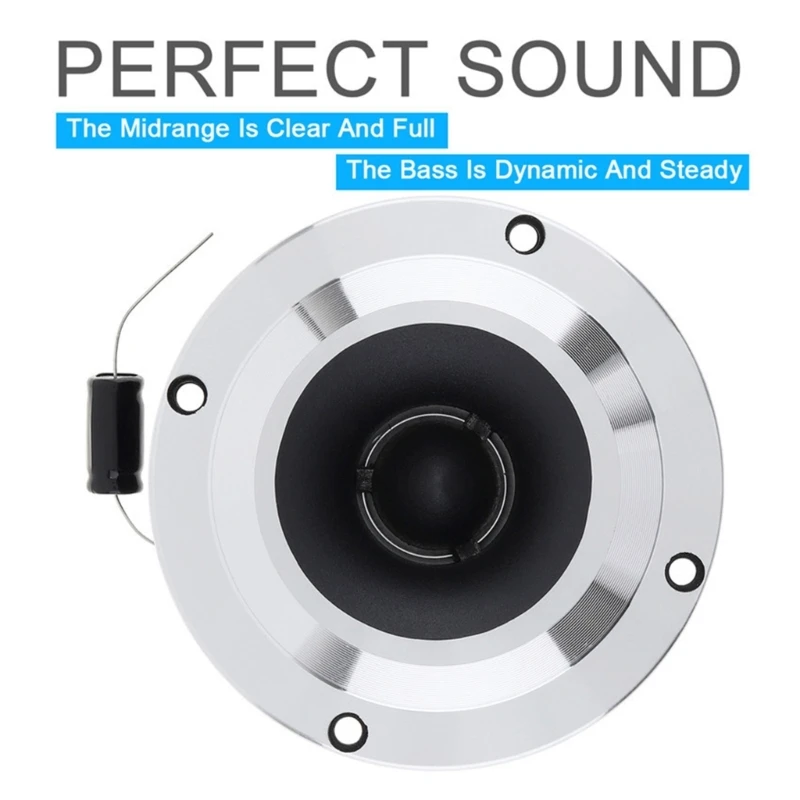 2Pcs Car Speaker Vehicle Door Auto Audios Music Stereos Treble Car Audios Horns Vehicle Tweeter Frequency HifiSpeaker