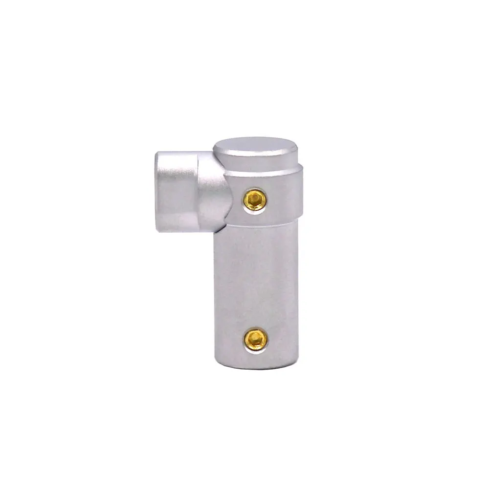 Angle Type C Metal Connetor Shell DIY Data Cable Accessories Copper Android Fast Charging Type-C Metal Plug For DIY Data Cable