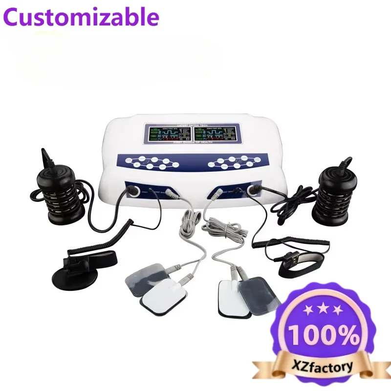 Factory Direct 2026 HK-805D 8-mode detoxification machine ion purification detoxification equipment bipedal