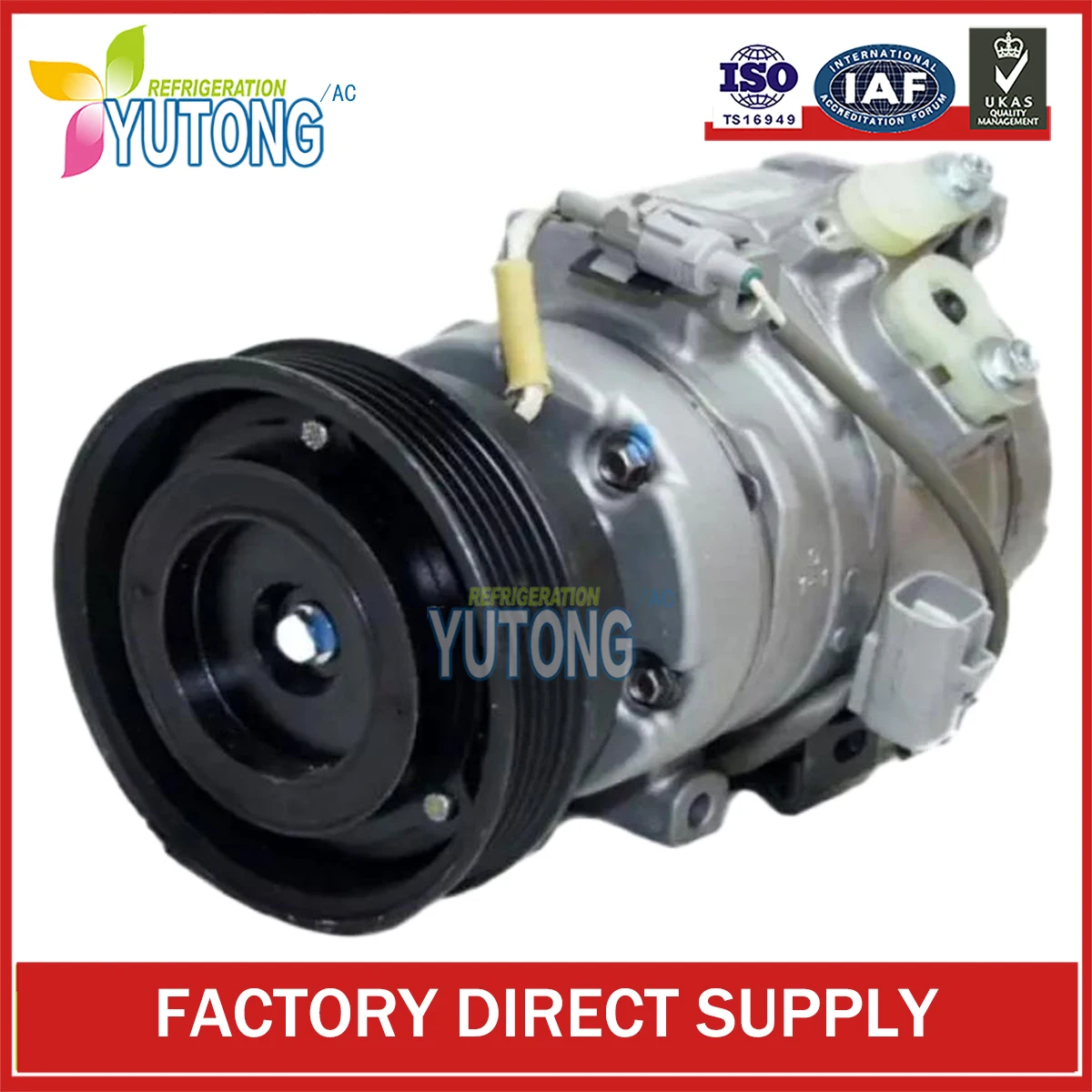 

AC Compressor For RAV4 4471807850 4471706210 4472203434 4472203240 4472203431 4472203243 88310-42210 88320-44140 88320-42110