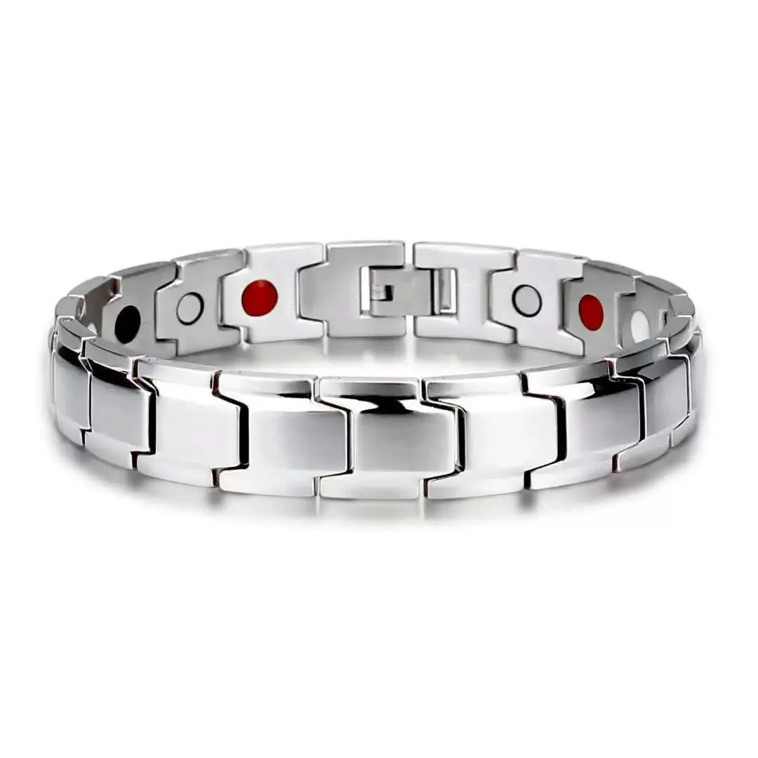 wish fashionable men's bracelet European and American fashionable couple magnetic bracelet
