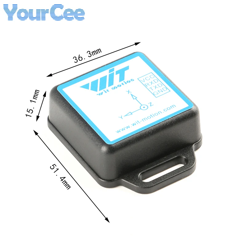 WT901C WT61PC WT61C to RS485/232/TTL 9/6 Axis IMU Sensor Tilt Angle Roll Pitch Yaw+Acceleration+Gyroscope+Magnetometer MPU9250