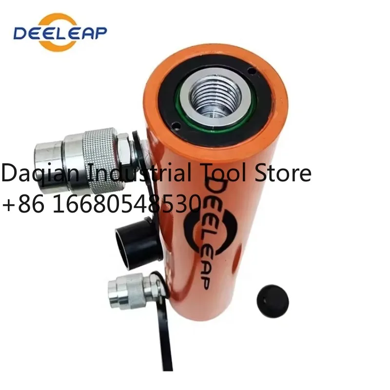 1jhFactory Customized Double Acting Concrete Pump Truck Hydraulic Cylinder 75 Ton Outrigger Hydraulic Cylinder DY-RR-756
