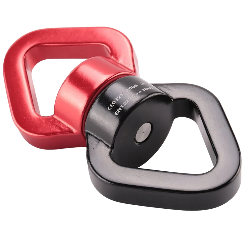 Budget-Friendly Outdoor Universal Wheel Rotation Linker 360-Degree Rotating Shaft 3000 Kg Pulling Force Climbing Aerial Yoga Ham