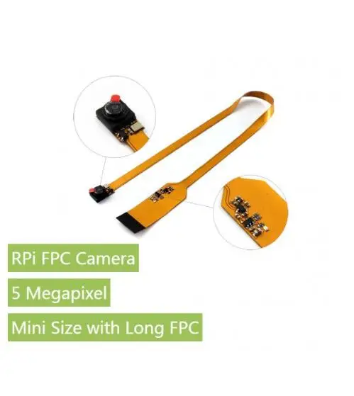 Waveshare Cámara RPi FPC tamaño Mini