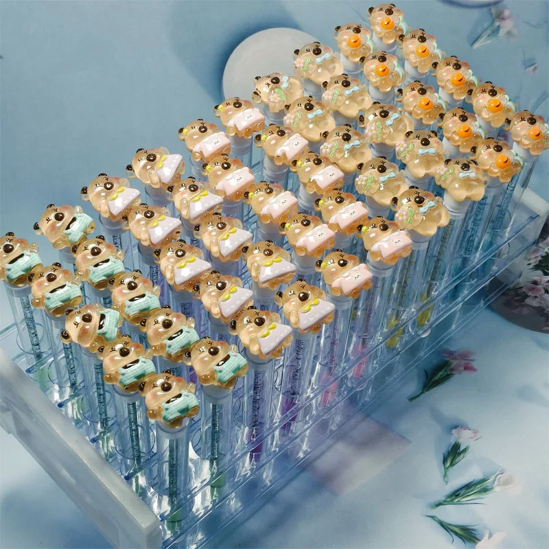 50 szt. Szczoteczki do rzęs wielokrotnego użytku, jednorazowe aplikatory do rzęs, szczoteczka do brwi, wymienne, pyłoszczelne, błyszczące, do usuwania zniszczonych rzęs