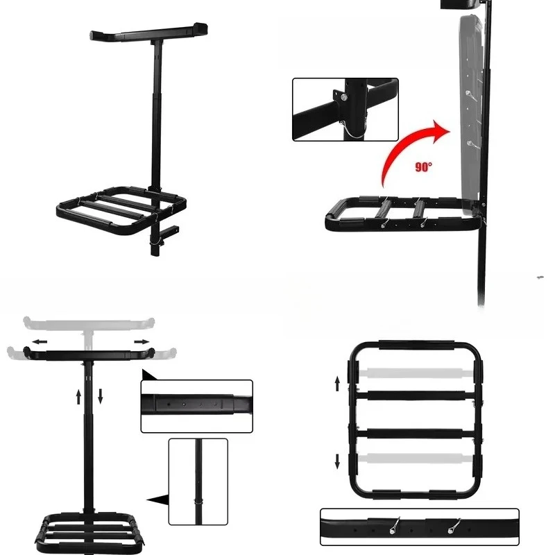 Outdoor Four Speed Adjustable RV Kayak Frame Hanging Device Standing Bracket