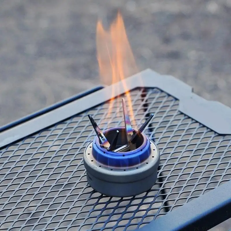 M5TC Stainless Steel Alcohols Burners Brackets Compacts Camp Safety Stove Rack