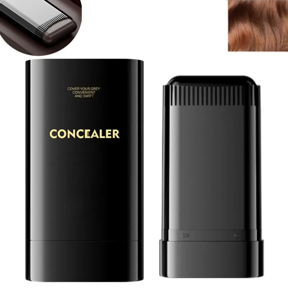 New Waterproof Comb Hair Dye Black Color Easy to Use Hair Colouring Cream Sweat-proof 2 in 1 Instant Dye for Gray Hair Coverage