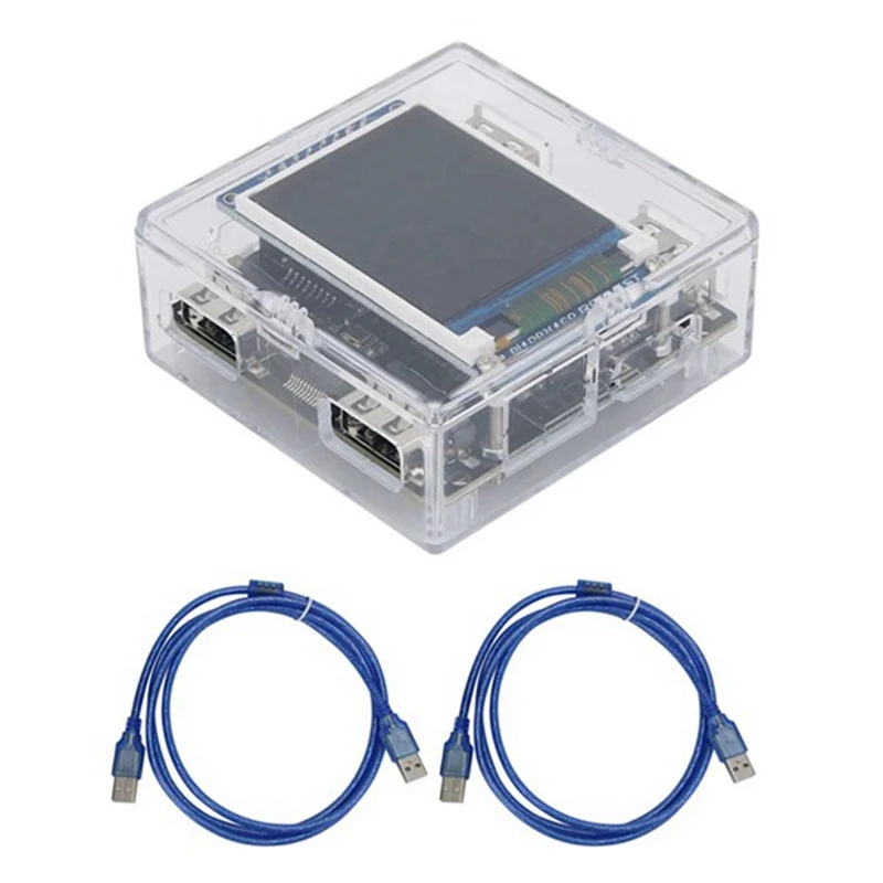 Tarjeta DMA Borad 75T DMA + Kmbox B+Pro Teclado Ratón Controlador Macro Acceso de memoria directa