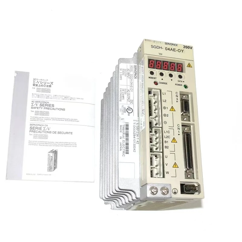 SGDH-04AE-OY New Servopack Servo Driver 12 Months Warranty SGDH 04AE OY