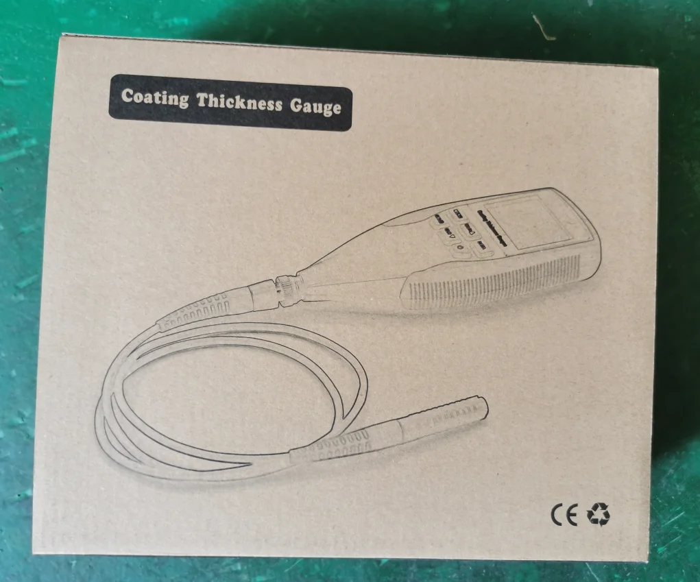 CM8811FN Farbbeschichtungsdickenmessgerät mit integrierter Sonde