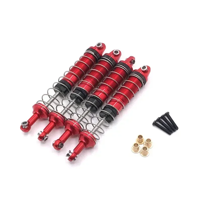 Metal Upgrade Modified External Spring Hydraulic Shock Absorber For MN-999 1/10 RC Car Parts