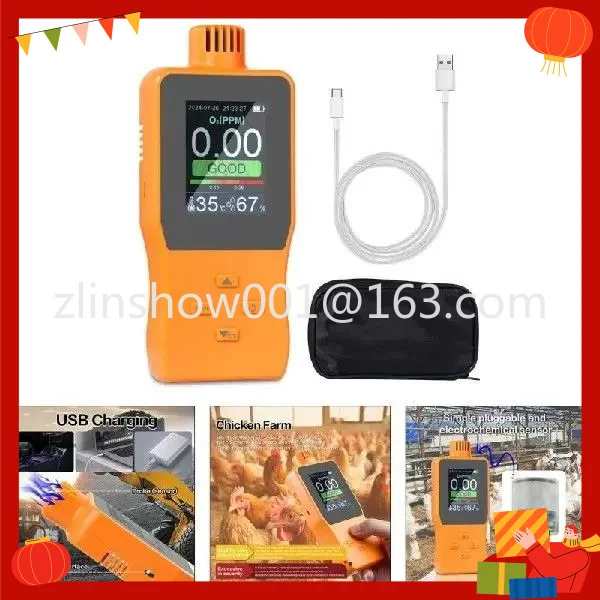 Intelligent Ozones yzer Testing Instrument With Digital