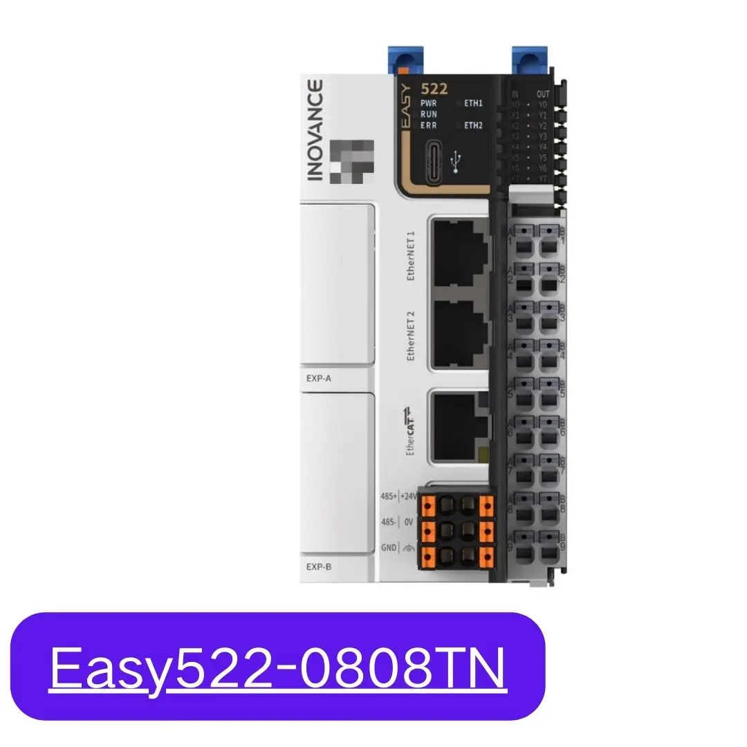 Brand New Easy522-0808TN Small and Medium PLC-EASY Series Network Sports Host Fast Shipping