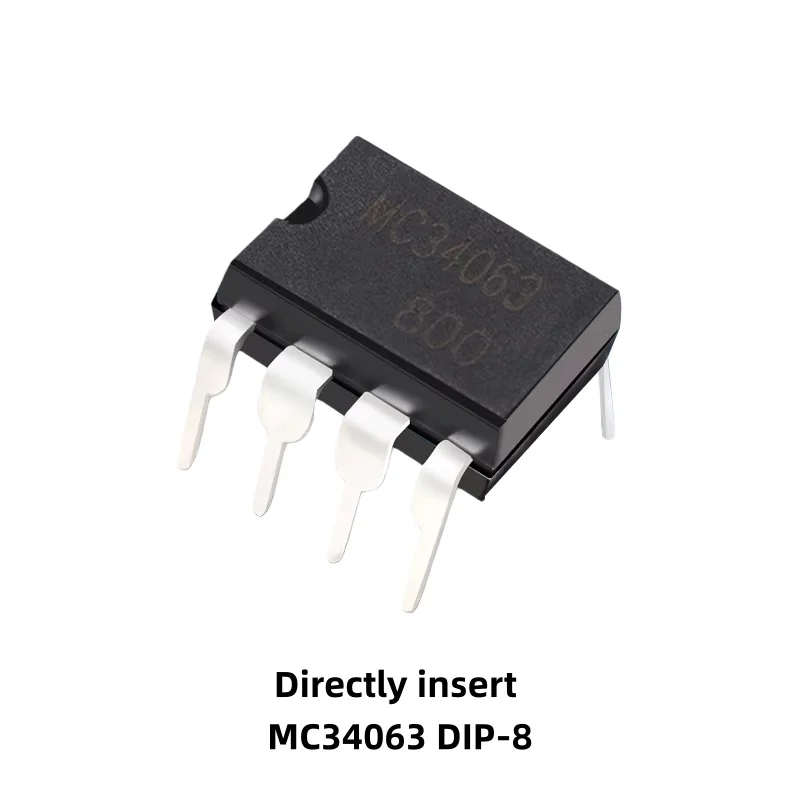 Mindestbestellmenge 10 Stück. Direkt einsetzbarer MC34063 34063AP1 MC34063API Schaltregler-Chip DIP-8. – Detail 2