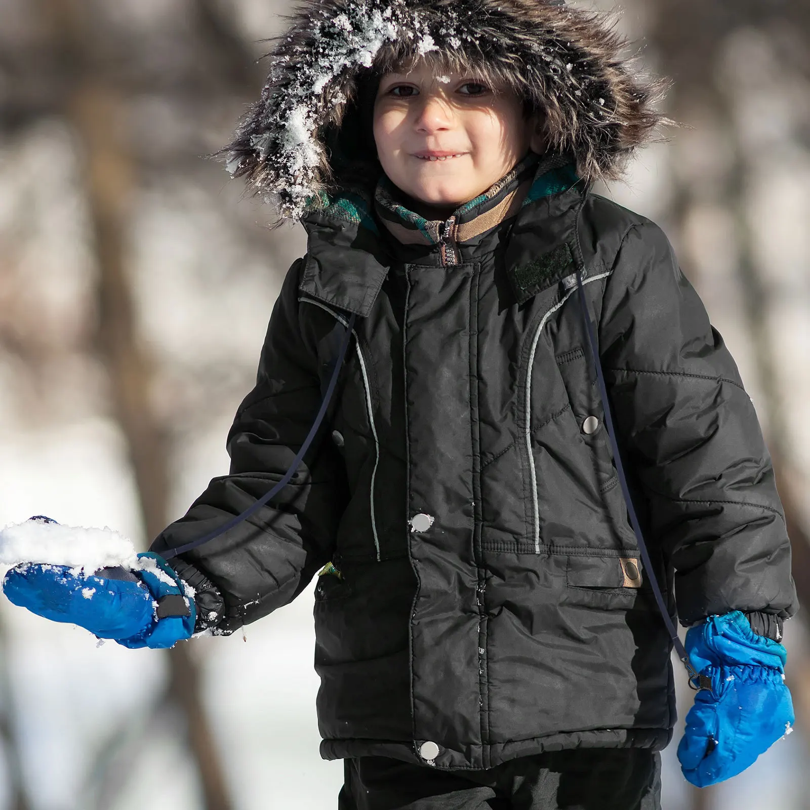 

2pcs Nylon Glove Straps Anti-Lost Mitten Rope For Winter Portable Reusable Outdoor Multi-Function Rope For Skiing