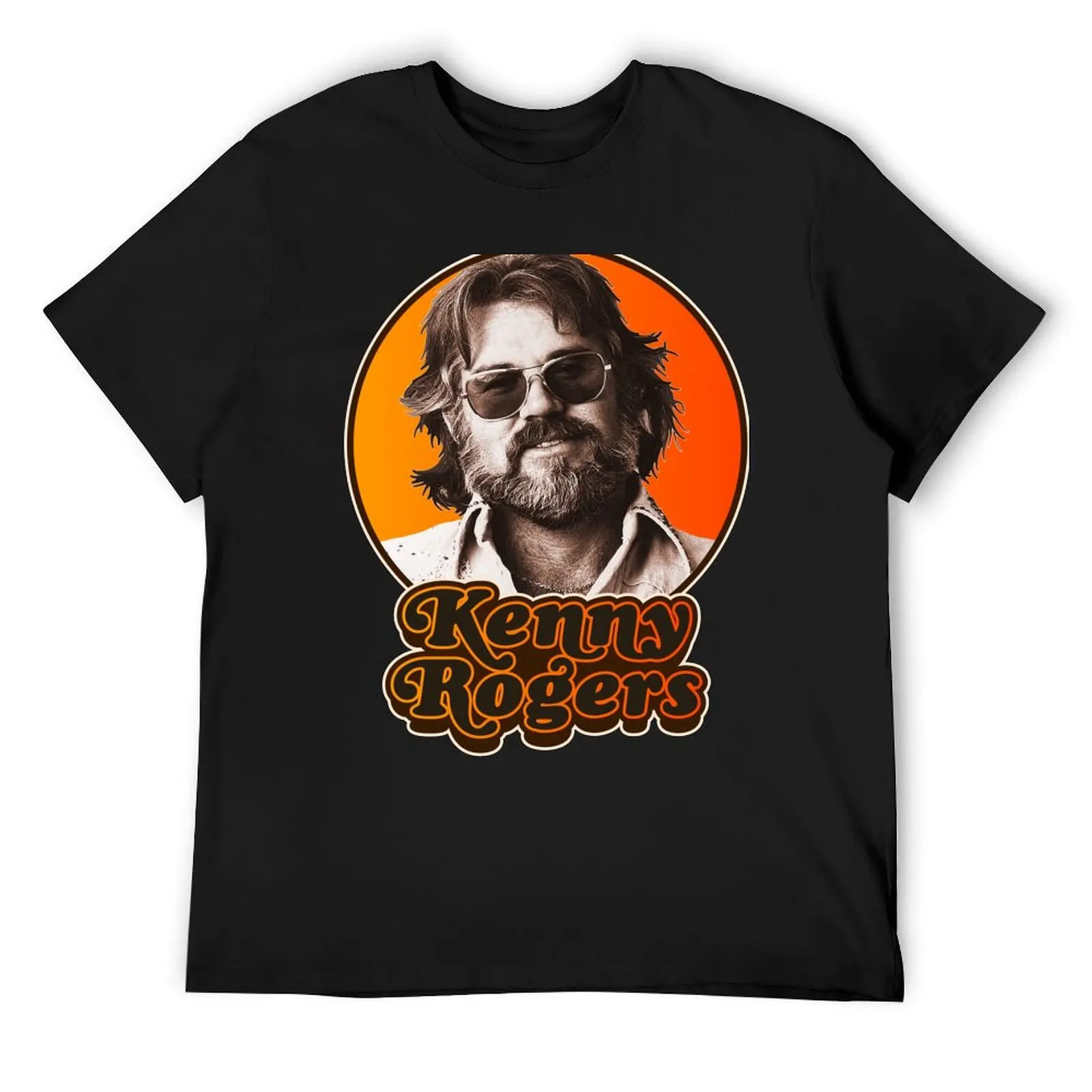 Retro Kenny Rogers Country Tribute T-Shirt vintage aesthetic clothes football t shirt anime shirt t shirts men