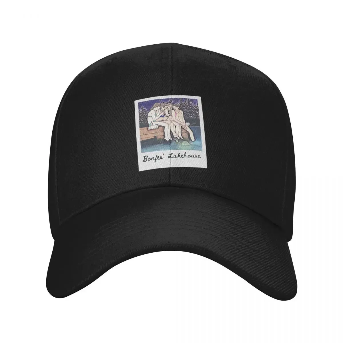 Mary Irene the Lady of Bonfes' Lake Baseball Cap Fishing cap Snap Back Hat Beach Women's Beach Visor Men's