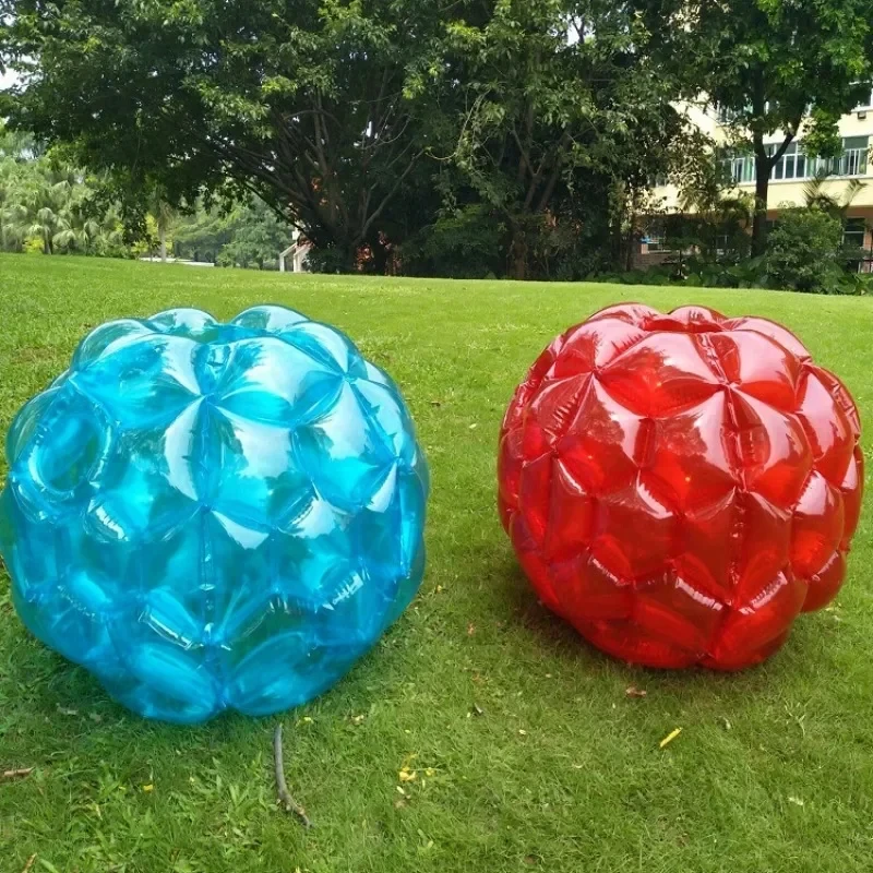 60cm Inflatable Bubble Buffer Balls Outdoor Activity Pvc Sumo Bumper Bopper Toy Inflatable Bubble Soccer Zorb Ball Kids Game Toy