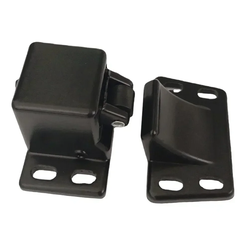 Aluminum Alloy Door Latch with Integrated Pressure Lock for Paint Booths Industrial Ovens and Cabinet Replacements