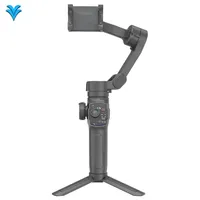 Cell Selfie Stick Tripod Smartphone Live Camera Zoom Wheel Smart Auto 360 Face Tracking Handheld Stabilizer Mobile Phone Gimbal