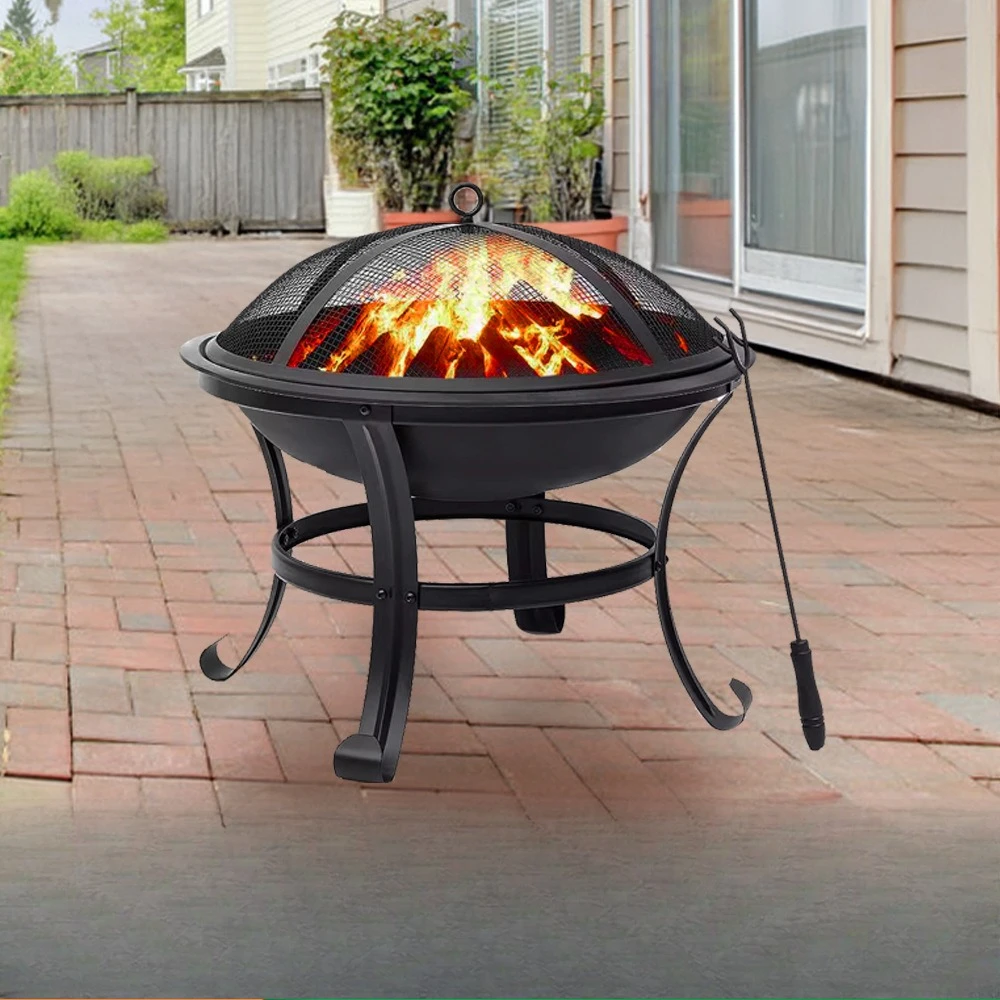 Cross-border outdoor bonfire Indoor courtyard Gala BBQ grill
