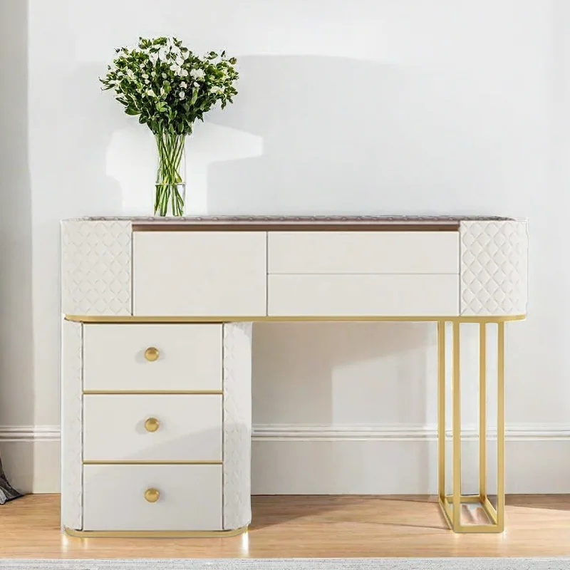 

Home Furniture Small Vanity Desk Nightstand Dresser Makeup Table Bedroom Items Dressing Rooms Luxury Nordic Apartamento Home