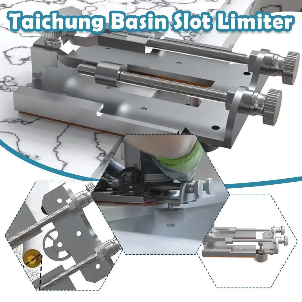 

Установочный стопор для кварцевого стола, вспомогательный инструмент для прорезывания положения, многоцелевой инструмент для установки ролика из алюминиевого сплава