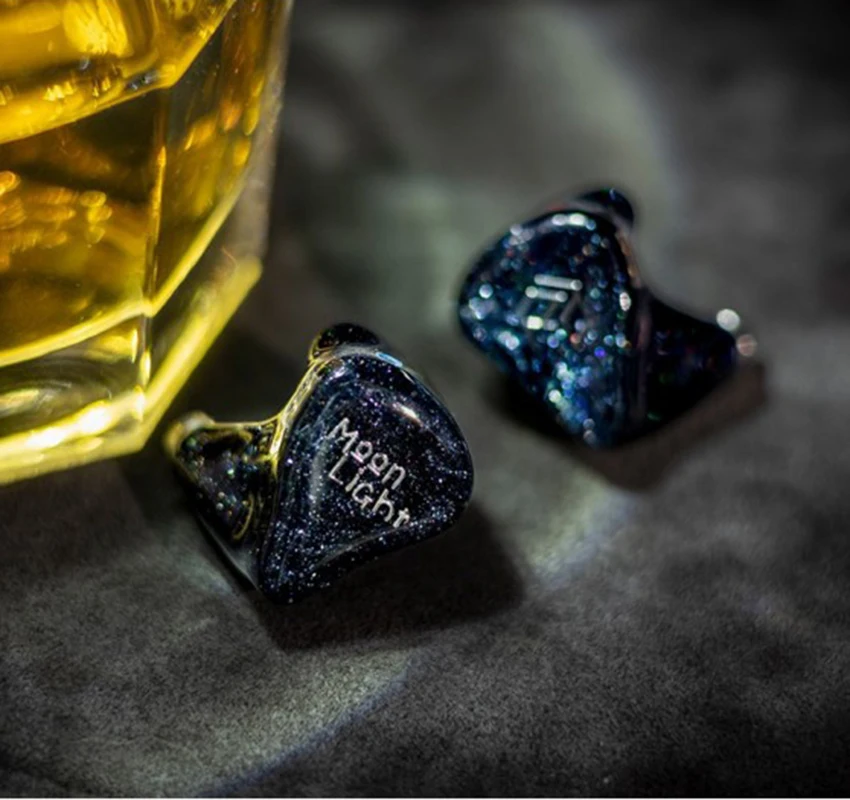 Yanyin Moonlight 2EST + 4BA + 1DD Dynamic Hybrid 2pin 0.78 มม.HiFi Music Monitor Audiophile สเตอริโอเบสหูฟังชนิดใส่ในหู IEMs