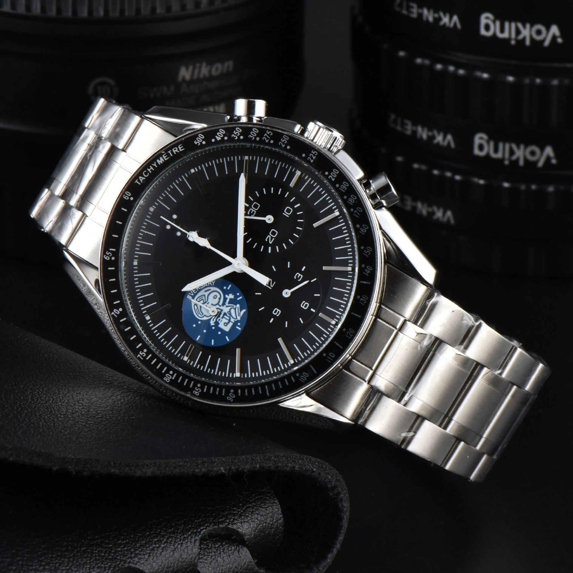 ساعة كلاسيكية بتصميم الأزياء الجديدة وتر أرض الإنسان كوارتز تقويم الأعمال نوع ساعة عادية