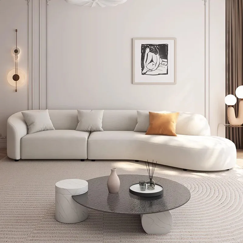 

Accent White Living Room Sofas Curved Simple Nordic Bubble Living Room Sofas Recliner Cloud Muebles Para Hogar Cute Furniture