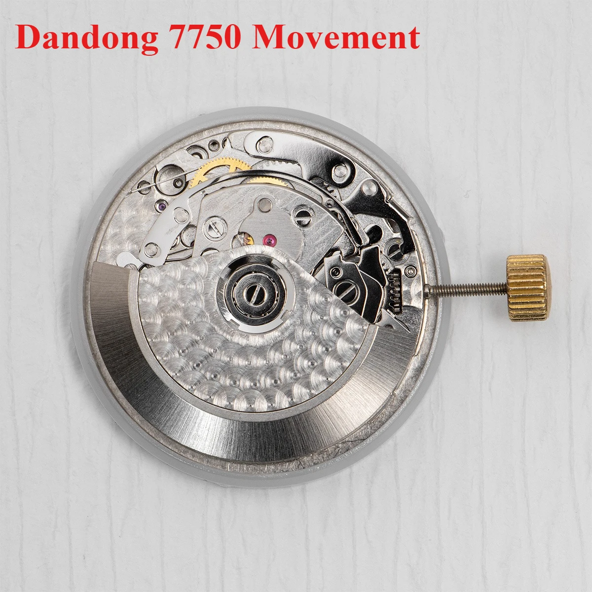 7750 Movement China Dandong Automatic Watch Movement Chornograph 7750 Mechnical movement 6 PINS with 4.5 date