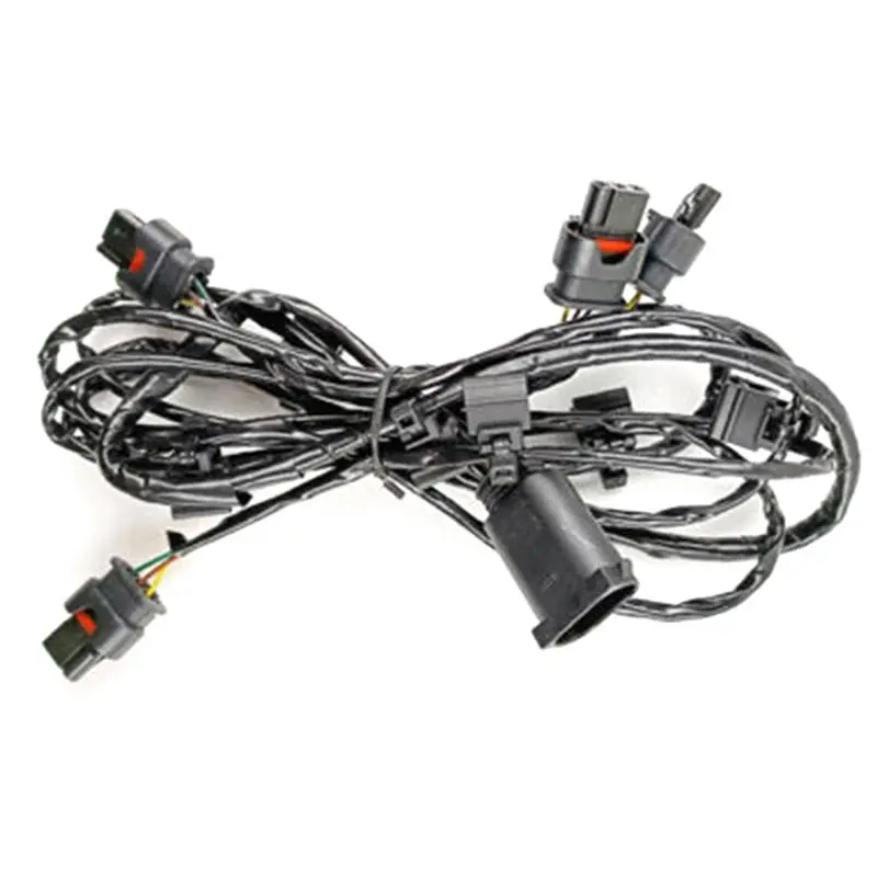 Stablize Car Front Bumper Electric Eye Harness For BMW X1 E84 X1 20DX N47 X1 23DX Body Radar Cable Front PDC Wire Set 6112923652 view 4
