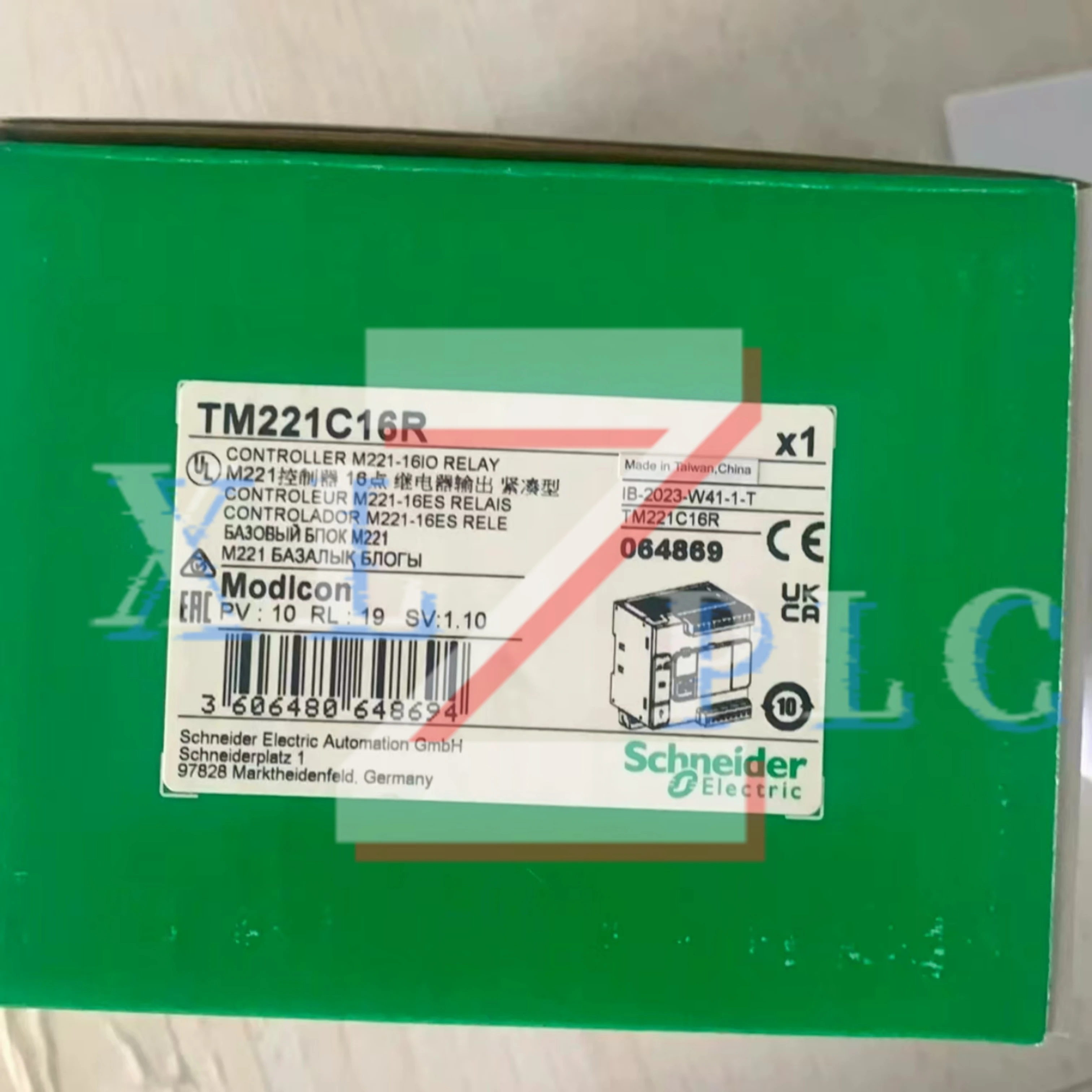 

plc controller new original TM221C16R TM221C16T TM221C16U TM221C24R TM221C24T