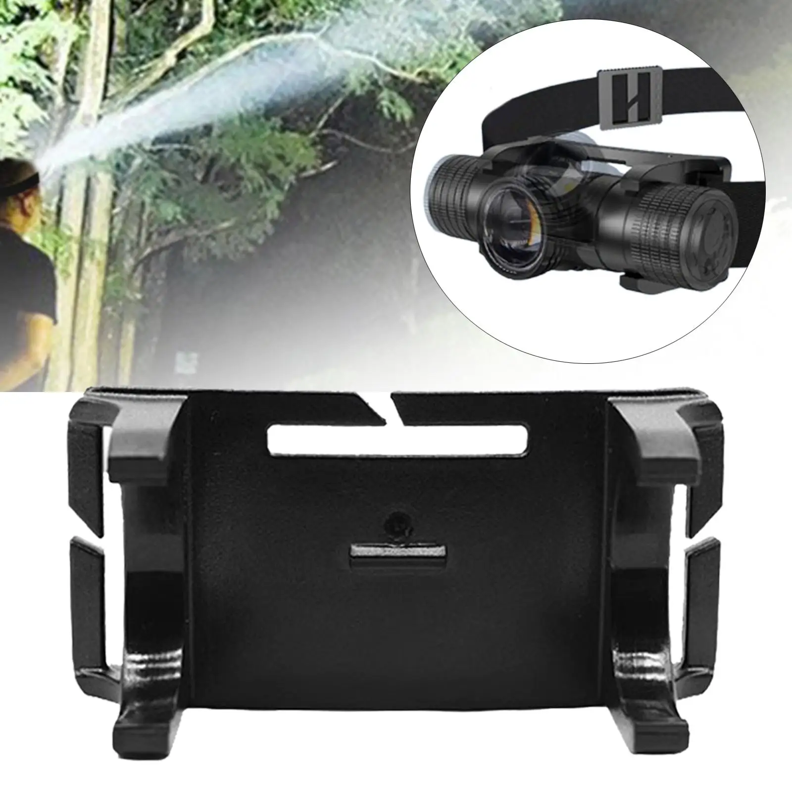 Headlight Bracket Clip Multifunctional Head Lamp Bracket Easy to Install Head
