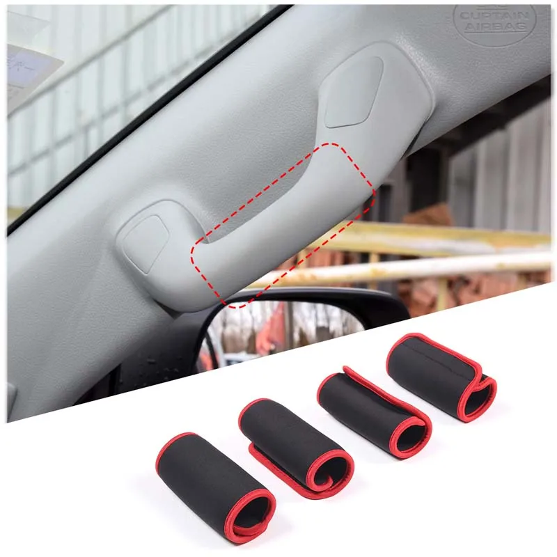 

For Toyota Prado door pulling gloves handbrake cover four seasons universal summer anti-dirty anti-slip winter warm cover