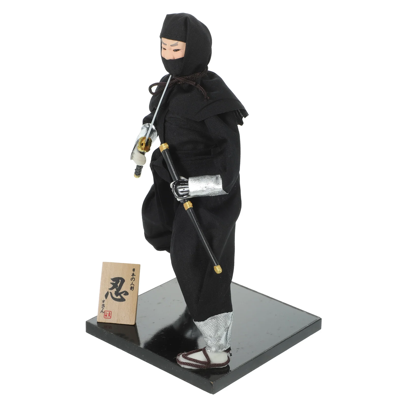 

Japanese Festival Decor Table Centerpieces The Office Gifts Accessories Ninja Cotton Thread Figure Decoration